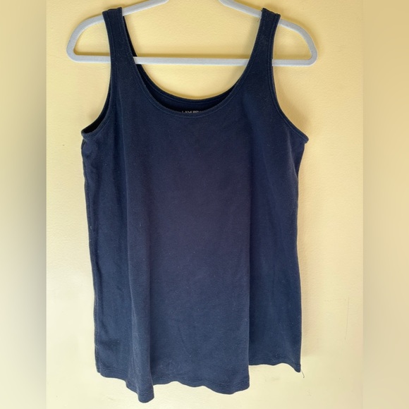 Lane Bryant -Size 18/20 - Black Ribbed Tank - Picture 3 of 7